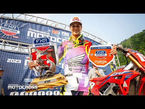 Pro Motocross 450 Class Highlights | Spring Creek National 2023