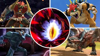 Super Smash Bros. Ultimate - All Bosses