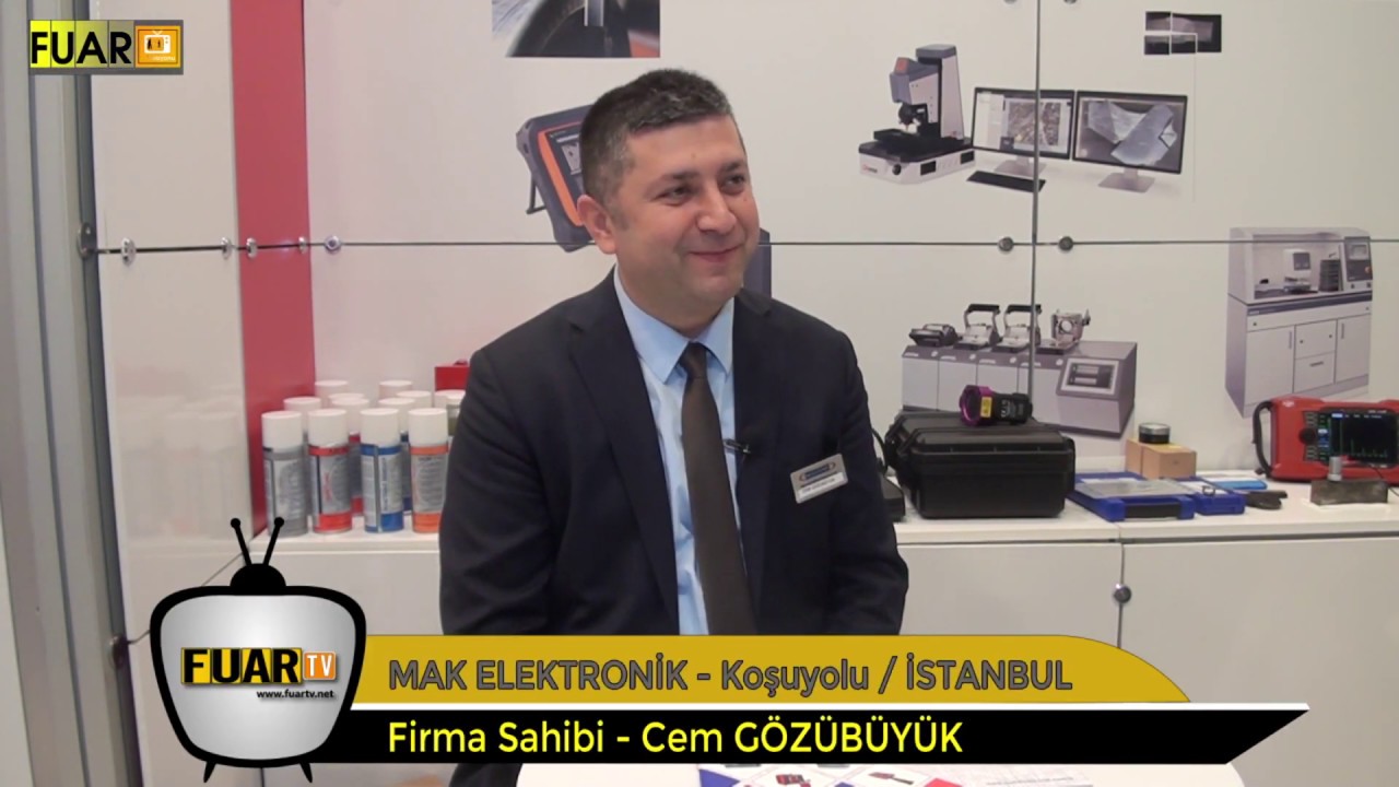 MAK ELEKTRONİK Firma Tanıtım Röportajımız - Eurasia Raylı Sistemler Fuarı 2019