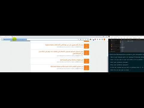Copy posts from website to wordpress website using Python