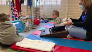 Therapy Tip Tuesday - Head and Core Control
