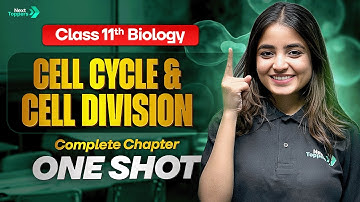 Cell Cycle and Cell Division Class 11 One Shot | 11th Biology Chapter-10 Revision | Apeksha Ma