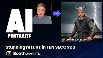 Booth.Events generative AI Portraits: new updates - child appearance buttons, improved interface