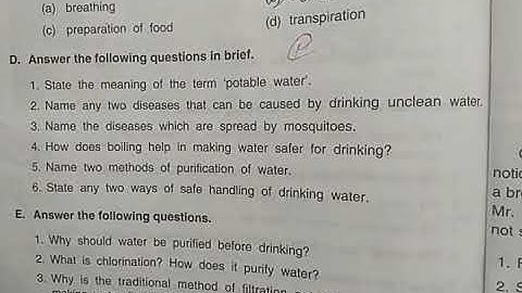 DAV Nahan Class-IV Science Lesson-9, part-6