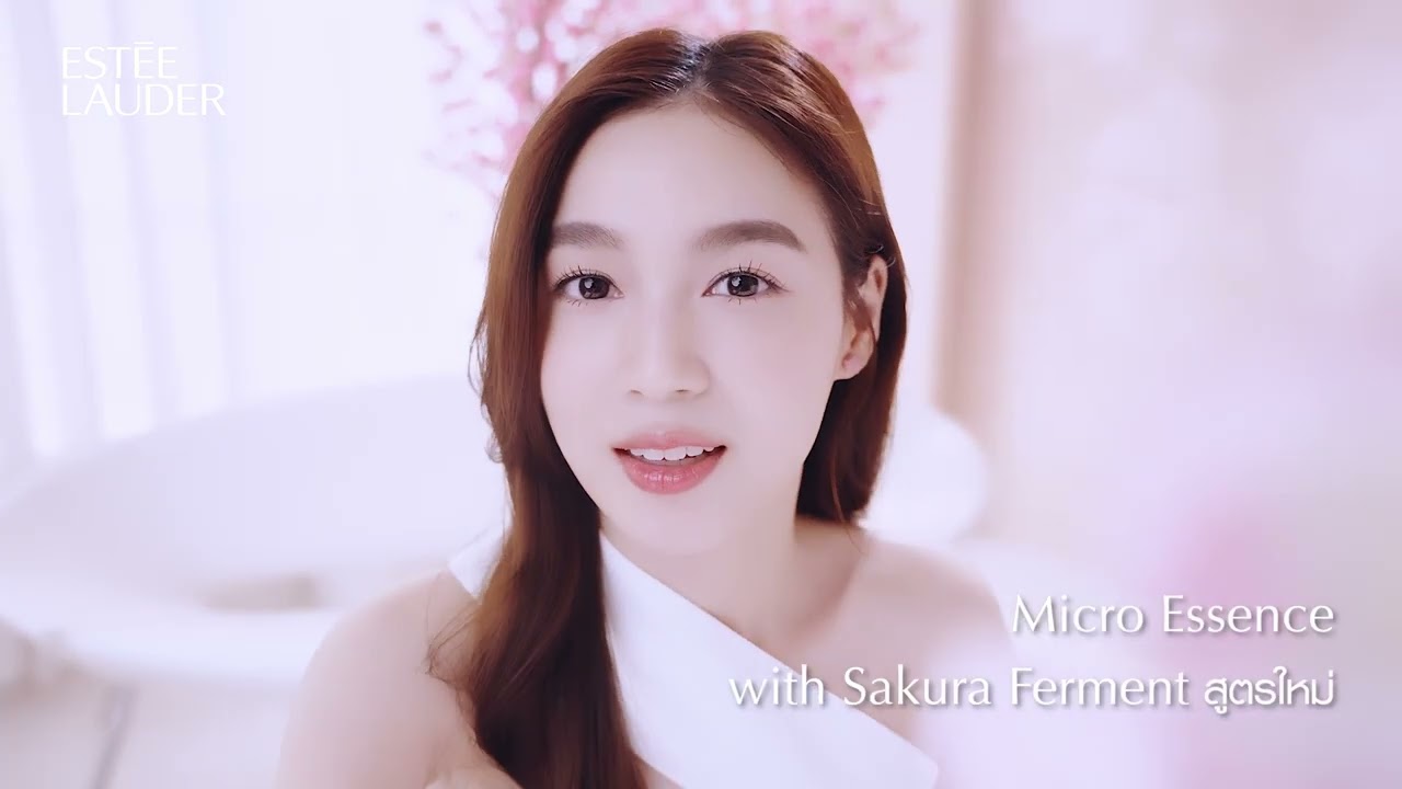 ใหม่! Micro Essence with Sakura Ferment #น้ำตบจบทุกฟิลเตอร์ ที่มอบผิวดูกระจ่างใสดุจคริสตัล