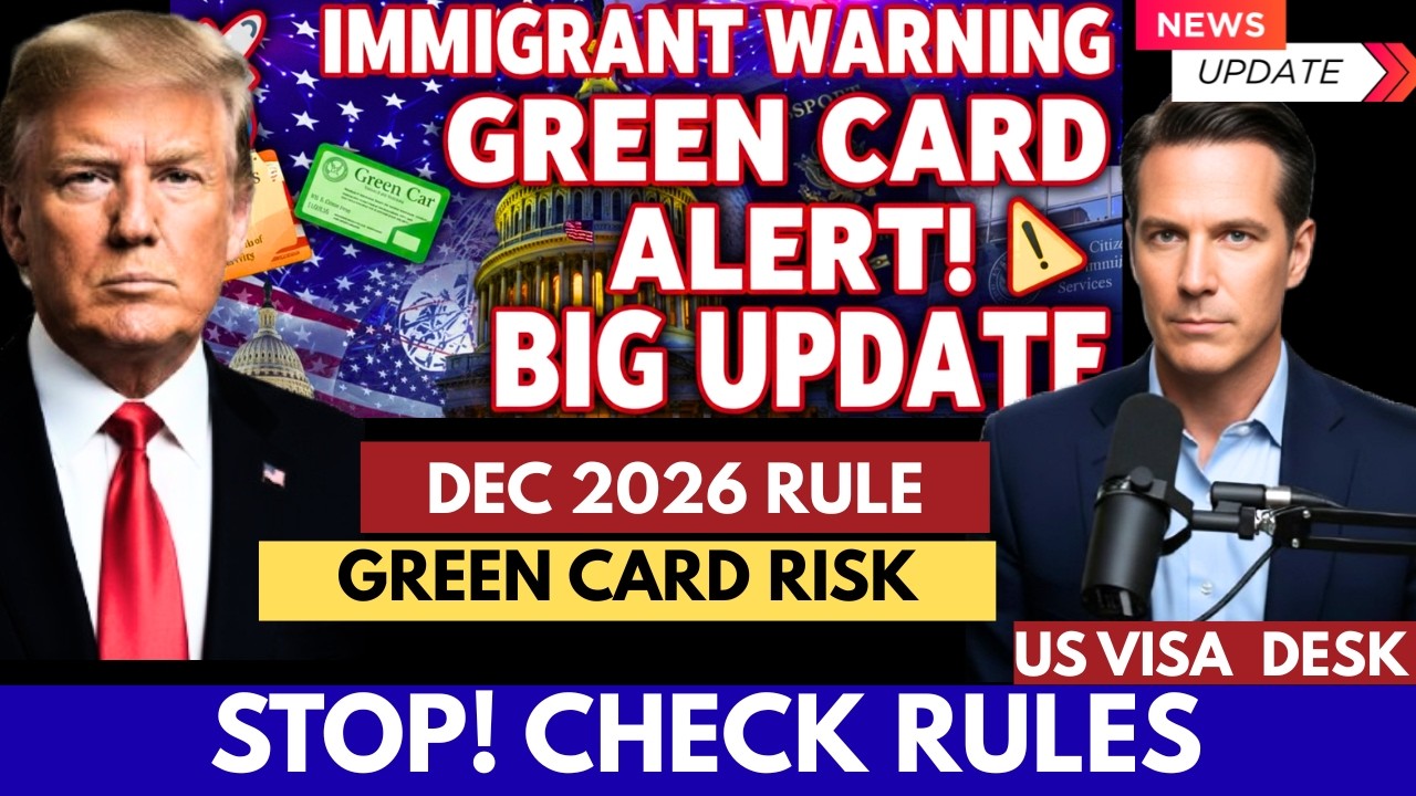 ALERT: New Travel Rules for Green Card Holders Dec 26
