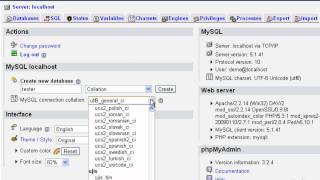 MySQL Tutorial - Creating a Database Tutorial