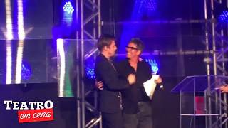 Jefferson Schroeder vence o Prêmio do Humor de melhor texto e melhor performance (2018)