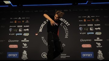 5th Place – Xavier Ng – 1A Final Freestyle – World YoYo Contest 2025