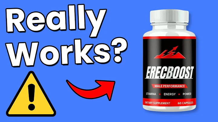 ErecBoost Review | ErecBoost Legit or Scam Supplement?