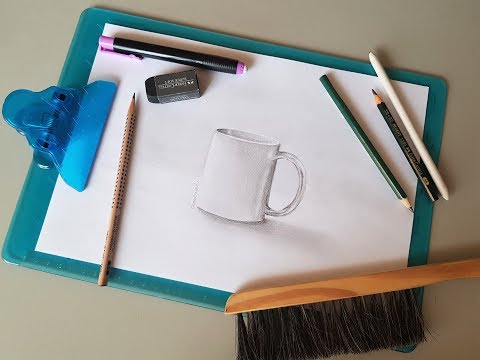 Vídeo: Como Aplicar Desenhos A Uma Caneca