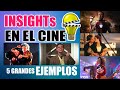 Los INSIGHTS en el CINE - 5 EJEMPLOS: Volver al Futuro, Titanic, End Game, Coco, El Show de Truman