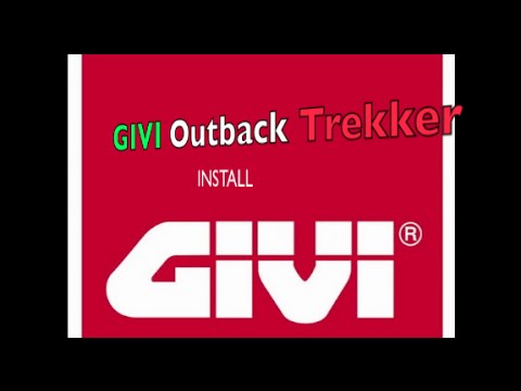 installed apps on iphone Givi Outback Trekker Yamaha Super Tenere INSTALL xt1200z