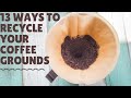 13 Creative Ways to Reuse Coffee Grounds for Household and Gardening Purposes