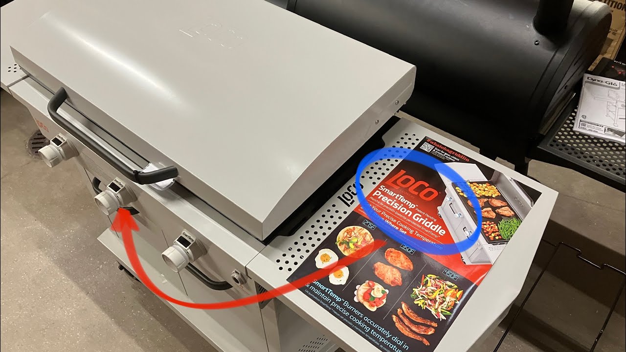 Precision Griddle