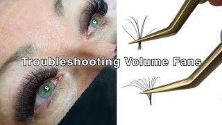 Trouble Making Fans for Volume Lashes? Try these Tips 'n Tricks
