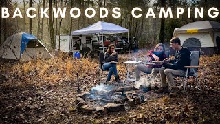 This Makes Us Happy | Backwoods Camping and Cooking