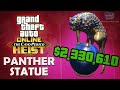 GTA Online: The Cayo Perico Heist - Panther Statue [$2,330,610 Payout - Solo]