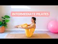 40 minute full body workout  intermediate pilates  no equipment