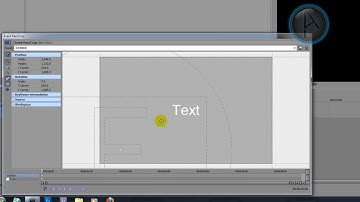 Sony Vegas Pro  Scrolling Text Tutorial