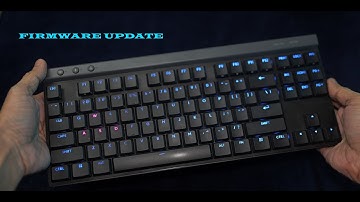 Logitech G515 Keyboard - How to Update Firmware