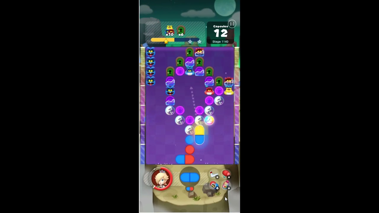 Dr Mario World Stage 1140 No Boosters ドクターマリオワールド Skillgaming Youtube Dr Mario World Stage 1140 No Boosters ドクターマリオワールド Skillgaming Youtube