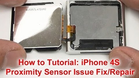 iPod Nano 6th Generation Screen Replacement