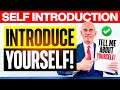 Perfect Self-Introduction for Job Interviews