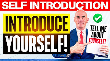 HOW TO INTRODUCE YOURSELF | Self-introduction in English | TELL ME ABOUT YOURSELF Best Answer!