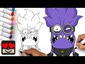 How To Draw Evil Minion for Beginners