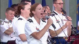 Entrance of the colors and singing of the United States National Anthem