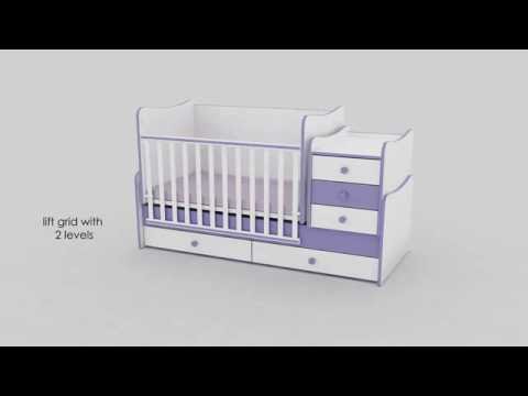 Видео: Как да изберем детско креватче? Стандартни размери на бебешко креватче и други