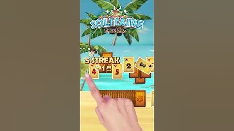 Solitaire TriPeaks Gameplay