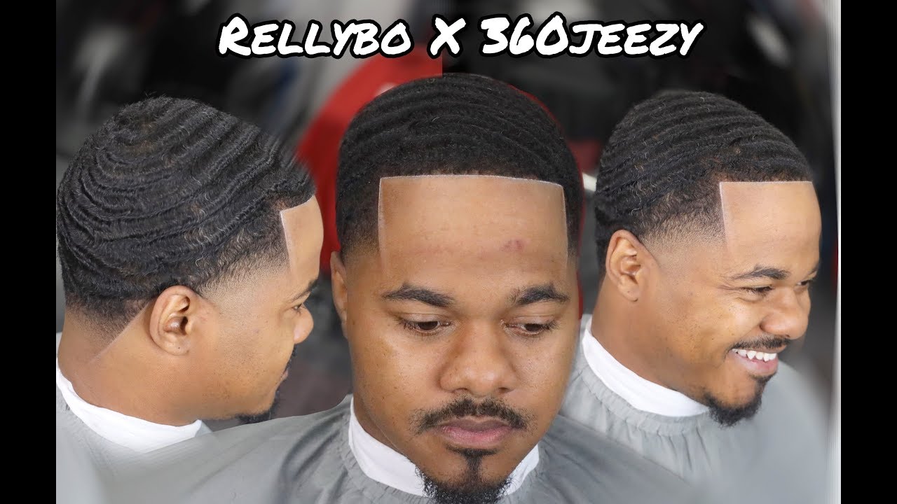 ⁣Barber Tutorial: 360jeezy 2month Wolf