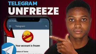 How to unfreeze your telegram account |  How to fix freezing problem on telegram (FAST) screenshot 3