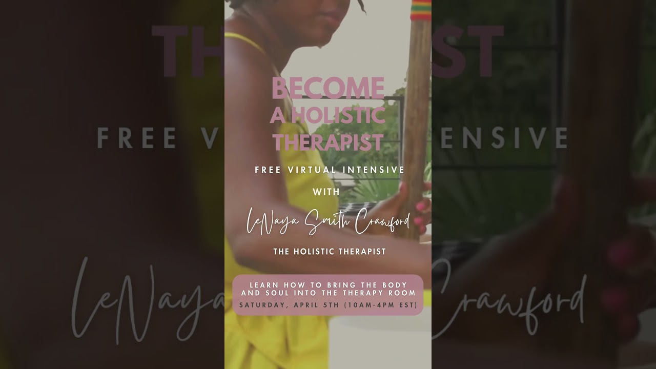 Become A Holistic Therapist