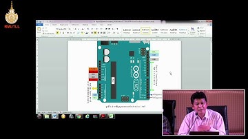 แนะนำการเขียนโปรแกรม Arduino