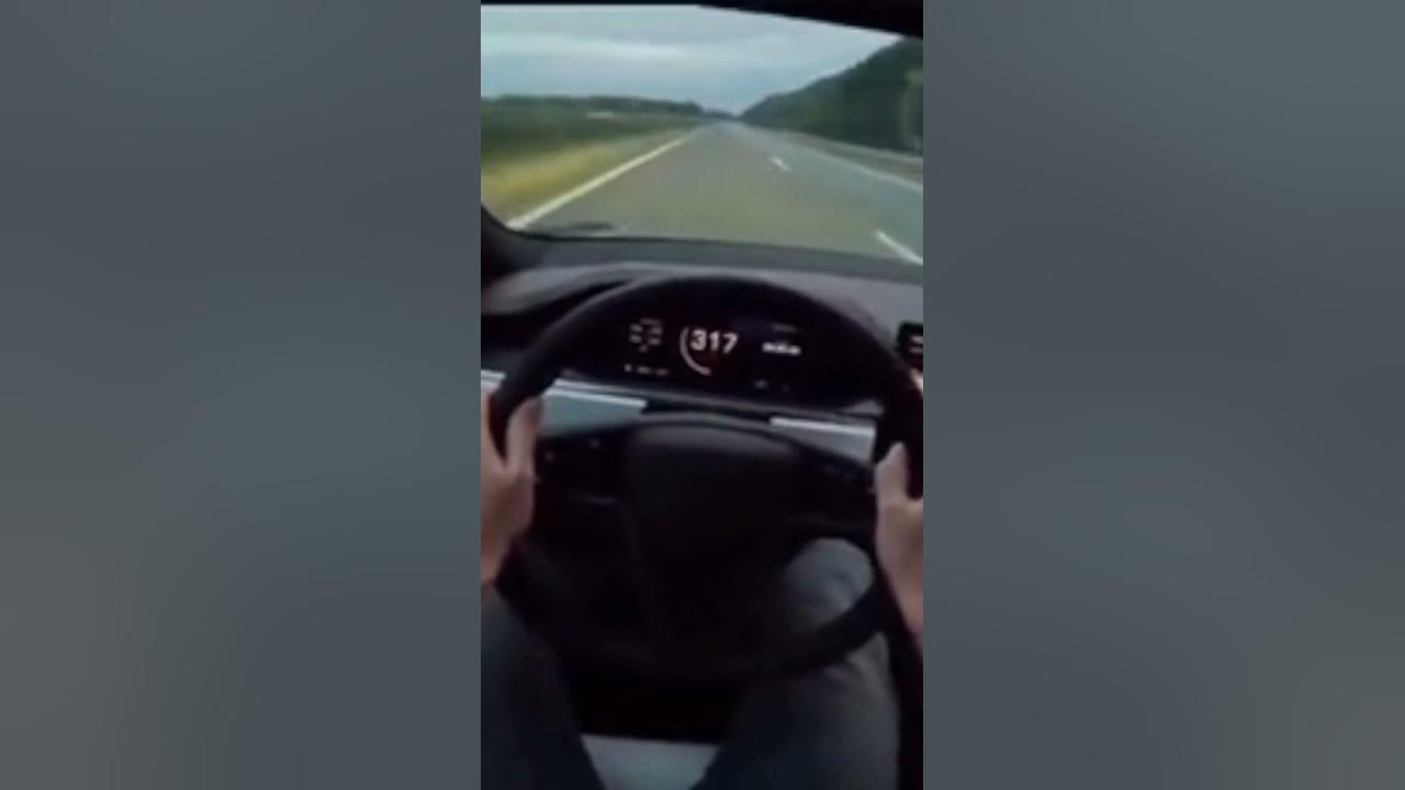 Tesla Model S Plaid does 328 km/h (204 mph) on Autobahn YouTube