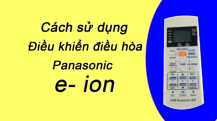 Chế độ ion trên máy lạnh là gì năm 2024