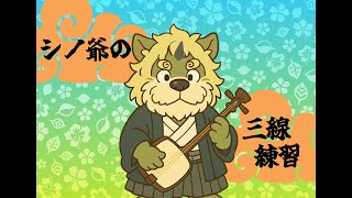 【音楽配信】三線の練習じゃ～！安波節など #9【狛石シノ】