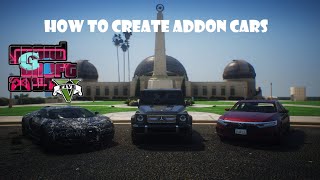 GTA 5 HOW TO CONVERT REPLACE CAR MODS TO ADDONS/ ADDON CREATOR/ DLC CREATOR/ TUTORIAL PART #1