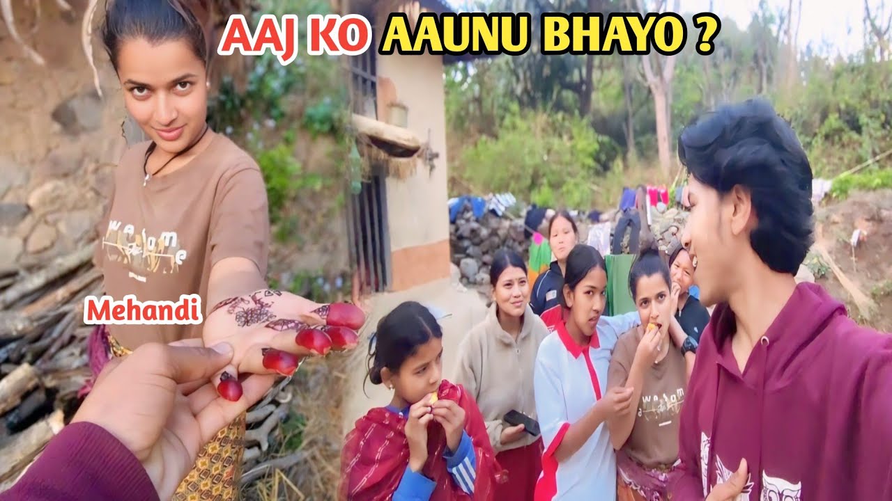 Yakkashi Yati Thulo Mahol😱 || Aaj Ko Aaunu Bhayo🥰 ? Sita Subash Vlog ||