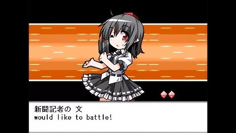 Touhou Puppet Dance Performance (Shard of Dreams): vs Aya