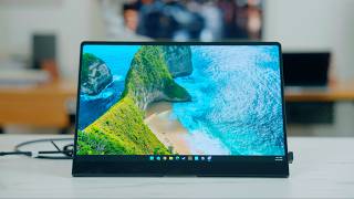 The BEST Portable OLED Touchscreen Monitor Uperfect GR14BU Review