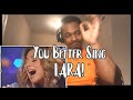 Lara fabian  youre not from here reaction