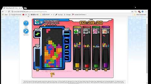 Tetris Friends (5P Sprint)
