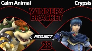 IaB28 PM - Calm Animal (Bowser) vs Crypsis (Marth) - Winners Bracket