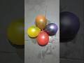 🟢🟡🔵🟤 Amazing Color Balloon Orbeez #asmr #satisfying