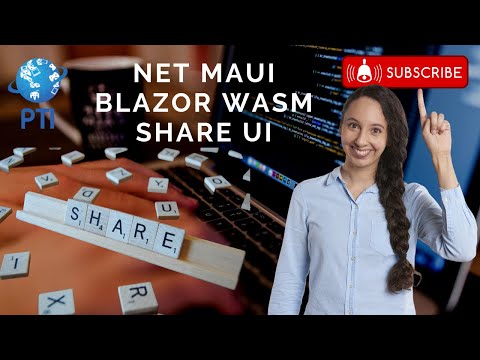 Share UI between NET MAUI & Blazor WebAssembly