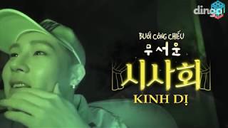 [Vietsub] Buổi công chiếu phim kinh dị cùng với MONSTA X - DINGO GHOST PRANK WITH MONSTA X